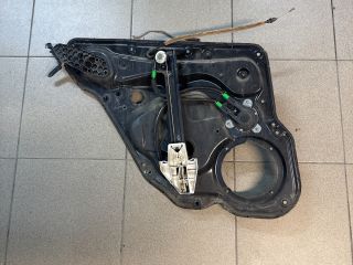 bontott SEAT LEON Jobb hátsó Ablakemelő Szerkezet (Mechanikus)
