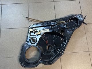 bontott SEAT LEON Jobb hátsó Ablakemelő Szerkezet (Mechanikus)