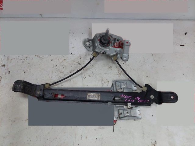 bontott SEAT LEON Jobb hátsó Ablakemelő Szerkezet (Mechanikus)