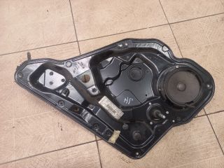 bontott SEAT LEON Jobb hátsó Ablakemelő Szerkezet (Mechanikus)