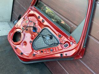 bontott SEAT LEON Jobb hátsó Ajtó (Részeivel)