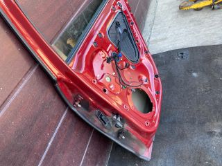 bontott SEAT LEON Jobb hátsó Ajtó (Részeivel)