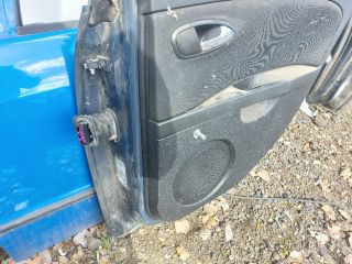 bontott SEAT LEON Jobb hátsó Ajtó (Részeivel)