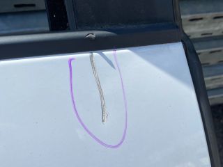 bontott SEAT LEON Jobb hátsó Ajtó (Részeivel)