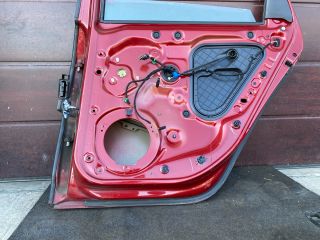 bontott SEAT LEON Jobb hátsó Ajtó (Részeivel)