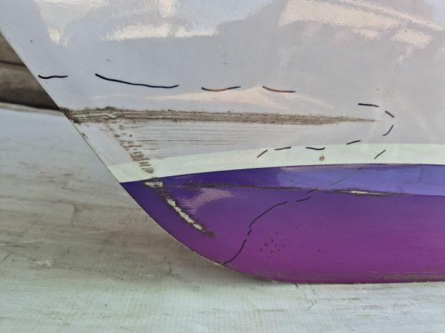 bontott SEAT LEON Jobb hátsó Ajtó (Üres lemez)