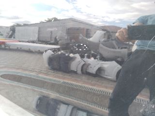 bontott SEAT LEON Jobb hátsó Ajtó (Üres lemez)