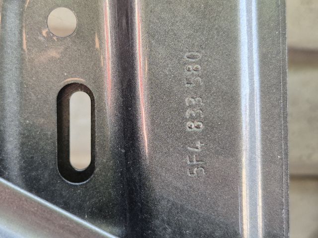 bontott SEAT LEON Jobb hátsó Ajtó (Üres lemez)