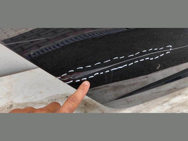 bontott SEAT LEON Jobb hátsó Ajtó (Üres lemez)