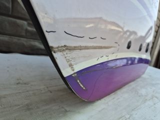 bontott SEAT LEON Jobb hátsó Ajtó (Üres lemez)