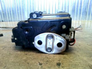 bontott SEAT LEON Jobb hátsó Ajtózár