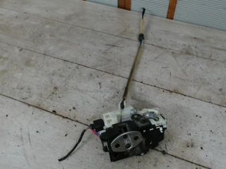 bontott SEAT LEON Jobb hátsó Ajtózár