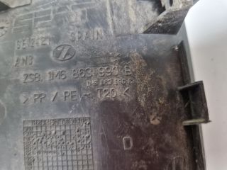 bontott SEAT LEON Jobb hátsó Csomagtér Burkolat (Műanyag)