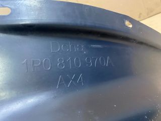 bontott SEAT LEON Jobb hátsó Dobbetét (Kerékjárati, Műanyag)