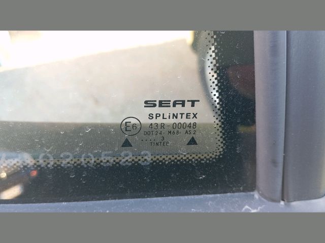 bontott SEAT LEON Jobb hátsó Fixüveg (Ajtóban)