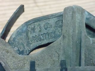 bontott SEAT LEON Jobb hátsó Külső Kilincs