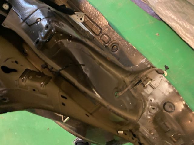 bontott SEAT LEON Jobb hátsó Negyed Karosszéria Csomag