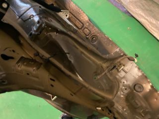 bontott SEAT LEON Jobb hátsó Negyed Karosszéria Csomag