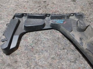 bontott SEAT LEON Jobb hátsó Oldal Lökhárító Tartó (Műanyag)