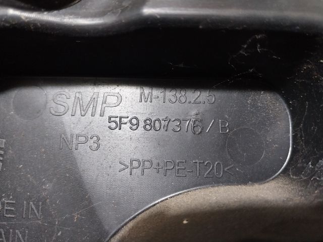 bontott SEAT LEON Jobb hátsó Oldal Lökhárító Tartó (Műanyag)