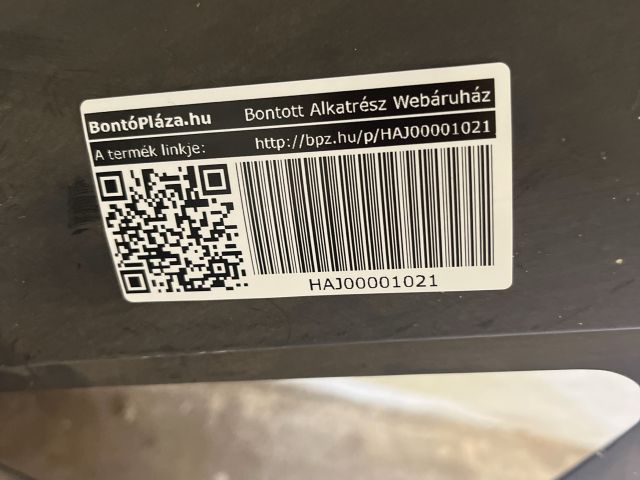 bontott SEAT LEON Jobb hátsó Sárvédő