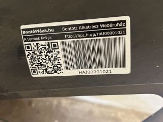 bontott SEAT LEON Jobb hátsó Sárvédő