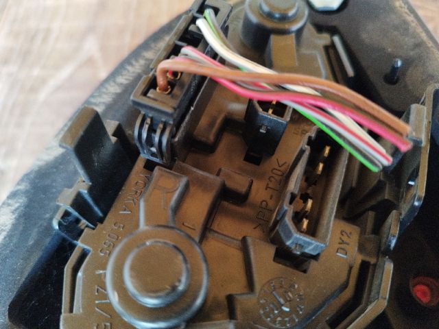 bontott SEAT LEON Jobb Külső Hátsó Lámpa