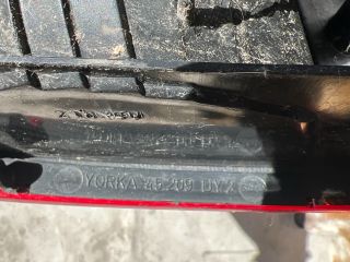 bontott SEAT LEON Jobb Külső Hátsó Lámpa