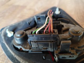 bontott SEAT LEON Jobb Külső Hátsó Lámpa