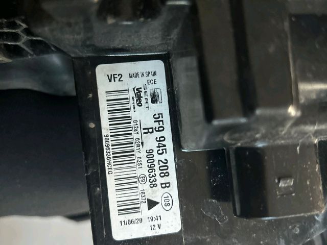 bontott SEAT LEON Jobb Külső Hátsó Lámpa