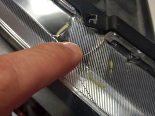 bontott SEAT LEON Jobb Ledes Fényszóró