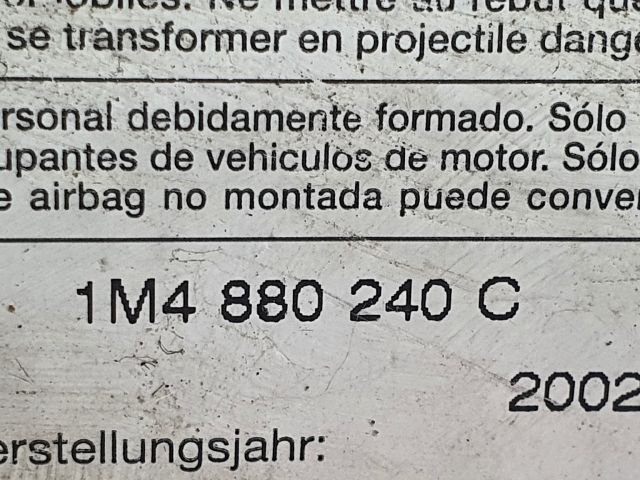 bontott SEAT LEON Jobb Oldallégzsák