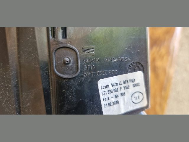 bontott SEAT LEON Jobb Szellőző