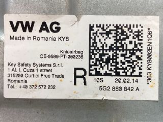 bontott SEAT LEON Jobb Térdlégzsák