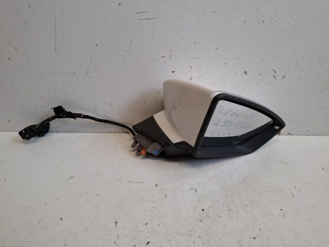 bontott SEAT LEON Jobb Visszapillantó Tükör (Elektromos)