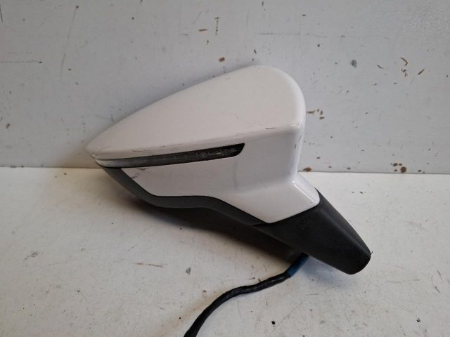 bontott SEAT LEON Jobb Visszapillantó Tükör (Elektromos)