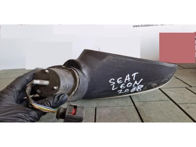 bontott SEAT LEON Jobb Visszapillantó Tükör (Elektromos)