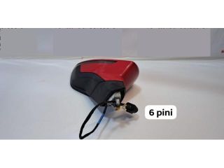 bontott SEAT LEON Jobb Visszapillantó Tükör (Elektromos)