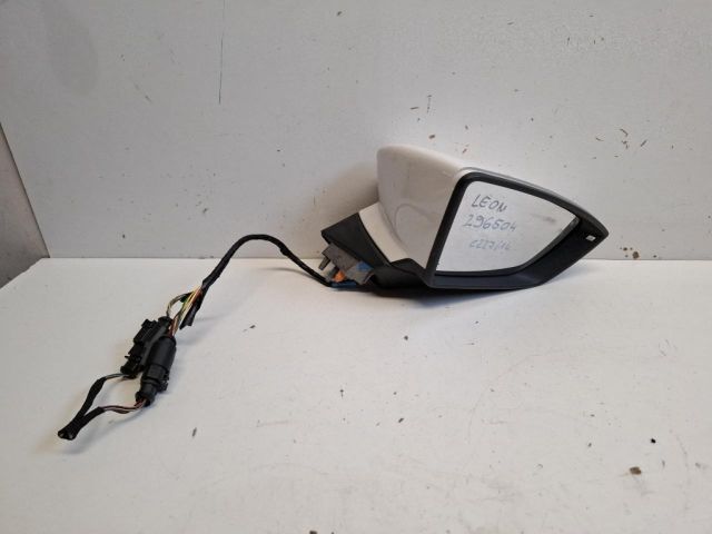 bontott SEAT LEON Jobb Visszapillantó Tükör (Elektromos)