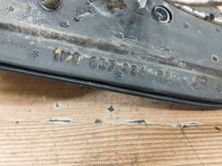 bontott SEAT LEON Jobb Visszapillantó Tükör (Mechanikus)