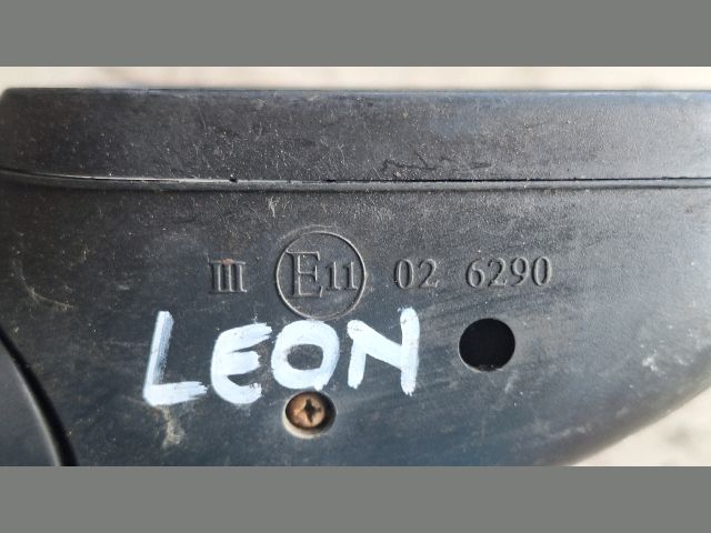bontott SEAT LEON Jobb Visszapillantó Tükör (Mechanikus)