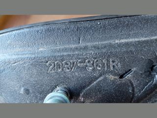 bontott SEAT LEON Jobb Visszapillantó Tükör (Mechanikus)