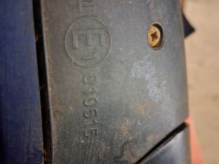 bontott SEAT LEON Jobb Visszapillantó Tükör (Mechanikus)