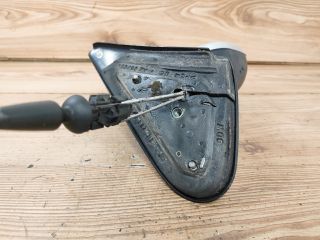 bontott SEAT LEON Jobb Visszapillantó Tükör (Mechanikus)