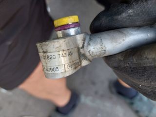 bontott SEAT LEON Klíma Cső