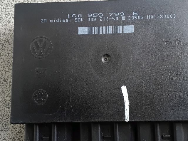 bontott SEAT LEON Komfort Elektronika