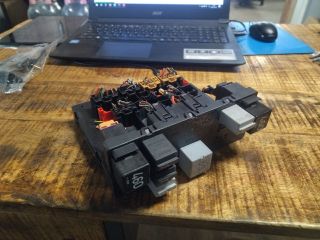 bontott SEAT LEON Komfort Elektronika