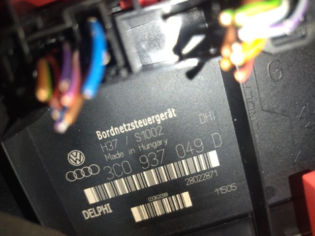 bontott SEAT LEON Komfort Elektronika