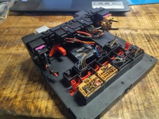 bontott SEAT LEON Komfort Elektronika