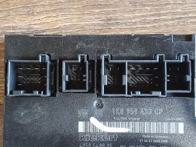 bontott SEAT LEON Komfort Elektronika